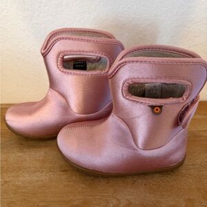 Pink BOGS Boots
